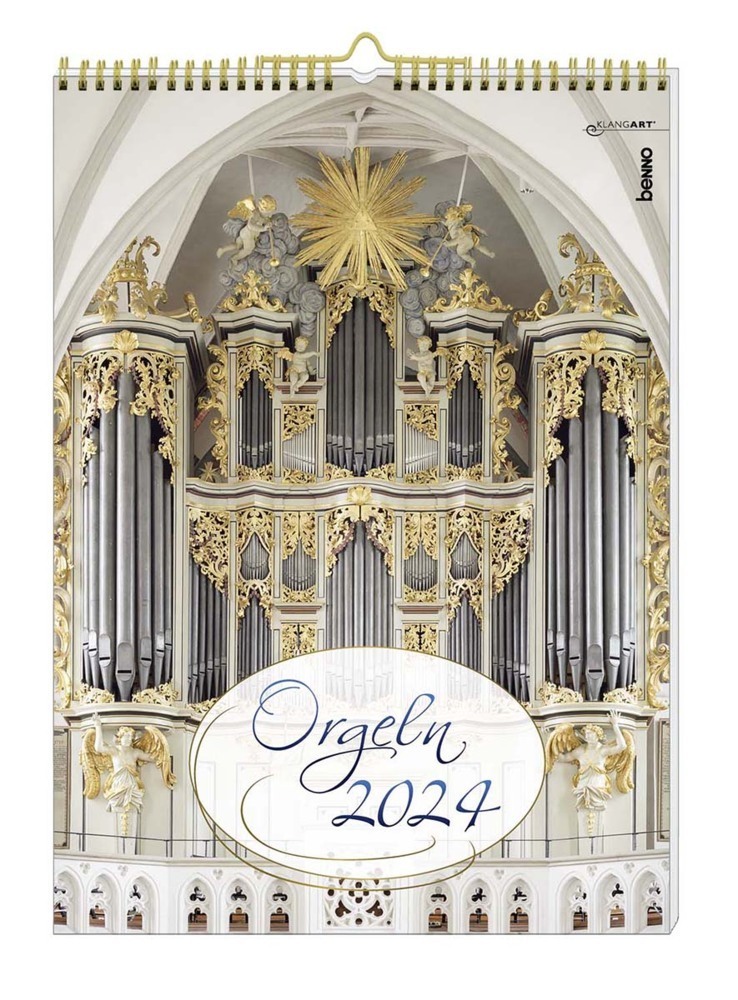 Cover: 9783746262888 | Orgeln 2024 | Kalender ohne CD | Kalender | Spiralbindung | 12 S.