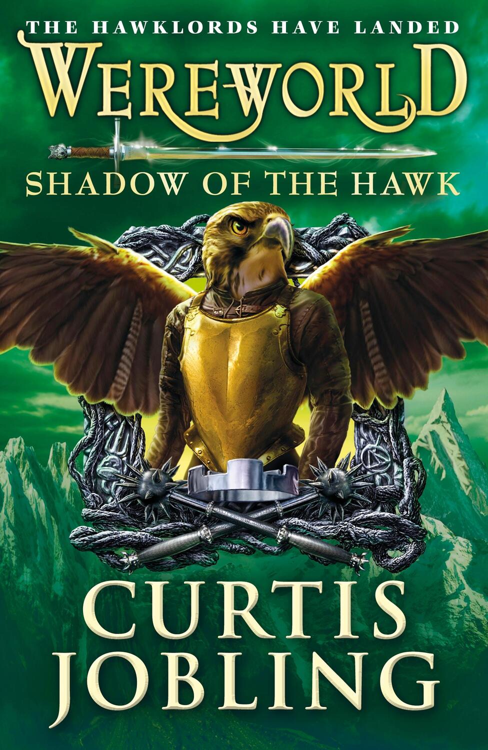 Cover: 9780141340494 | Wereworld: Shadow of the Hawk (Book 3) | Curtis Jobling | Taschenbuch