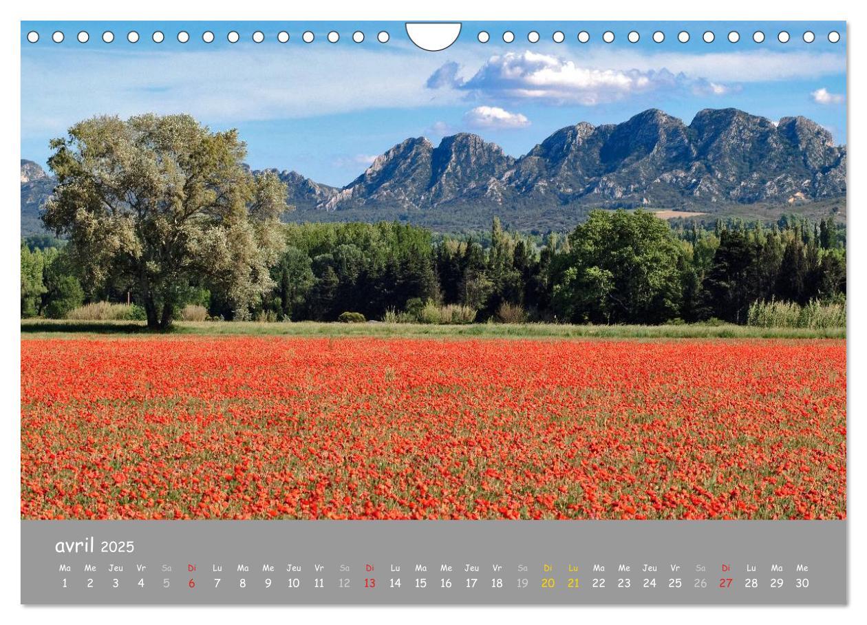 Bild: 9781325964260 | Grands sites de Provence (Calendrier mural 2025 DIN A4 vertical),...