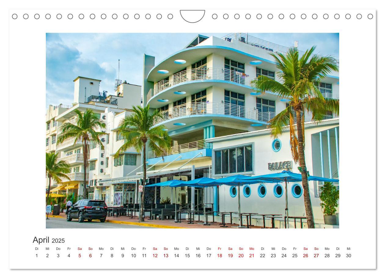 Bild: 9783457152621 | Miami - pulsierende Metropole (Wandkalender 2025 DIN A4 quer),...