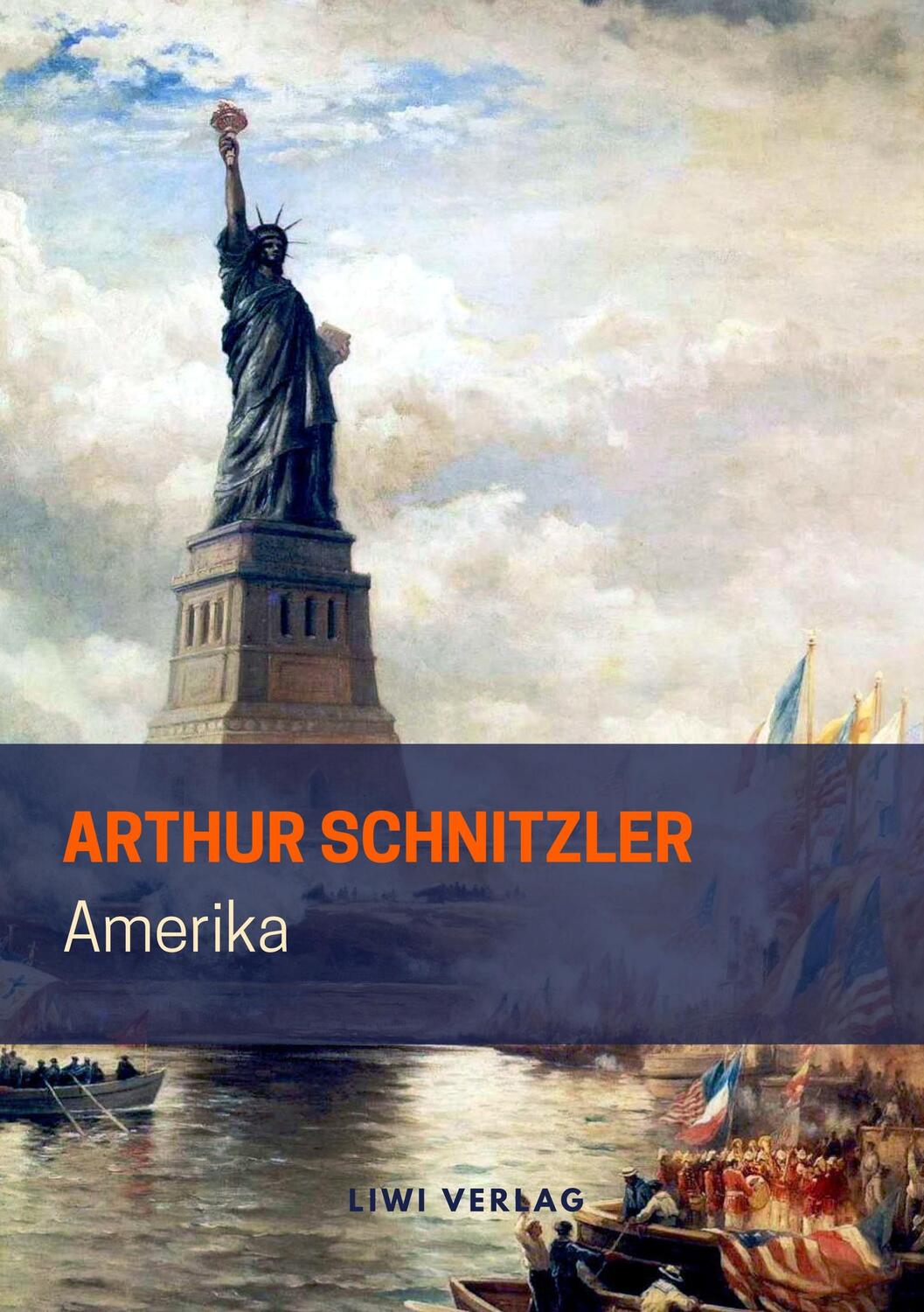 Cover: 9783965421011 | Amerika | Arthur Schnitzler | Taschenbuch | Paperback | 28 S. | 2019