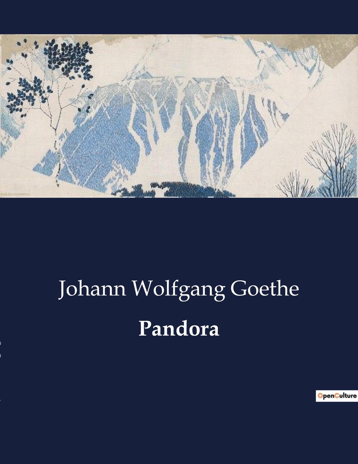 Cover: 9791041948758 | Pandora | Johann Wolfgang Goethe | Taschenbuch | Paperback | 76 S.