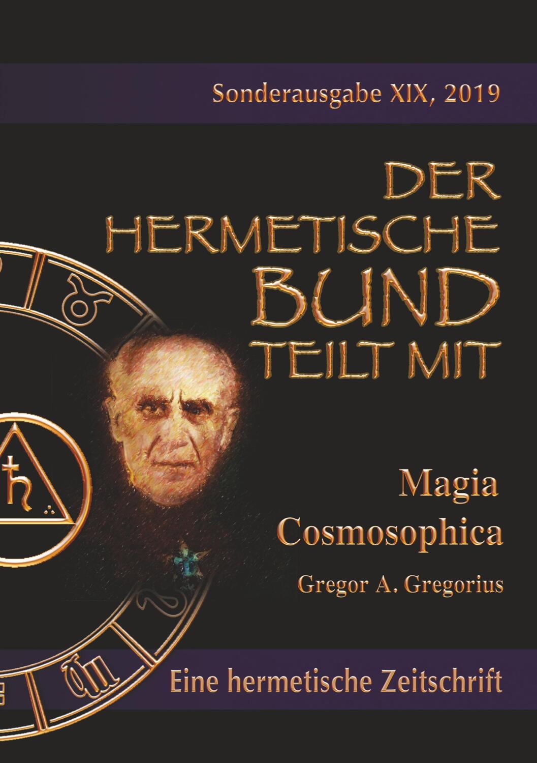 Cover: 9783739244150 | Magia Cosmosophica | Gregor A. Gregorius | Taschenbuch