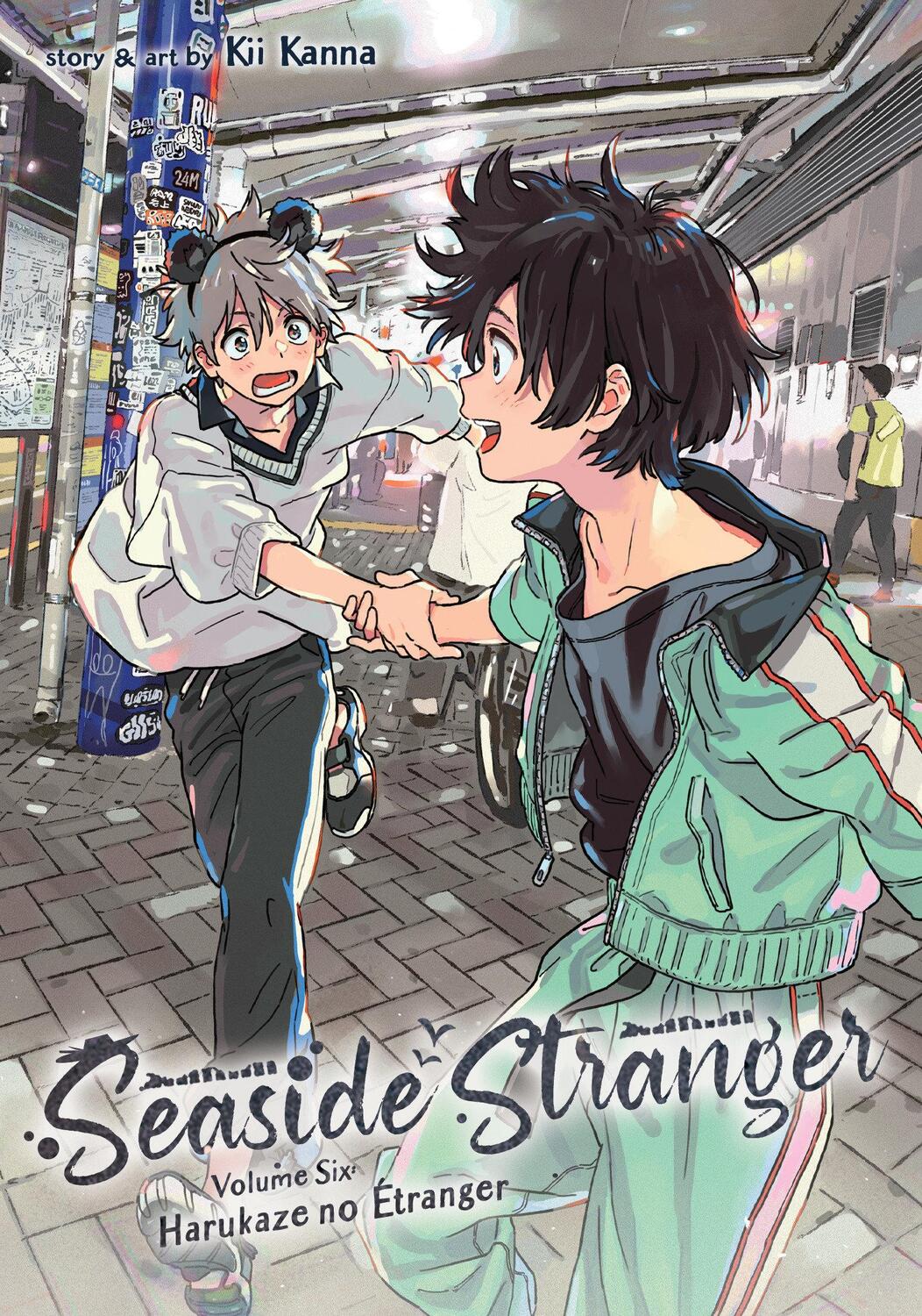 Cover: 9781685795979 | Seaside Stranger Vol. 6: Harukaze No Étranger | Kii Kanna | Buch