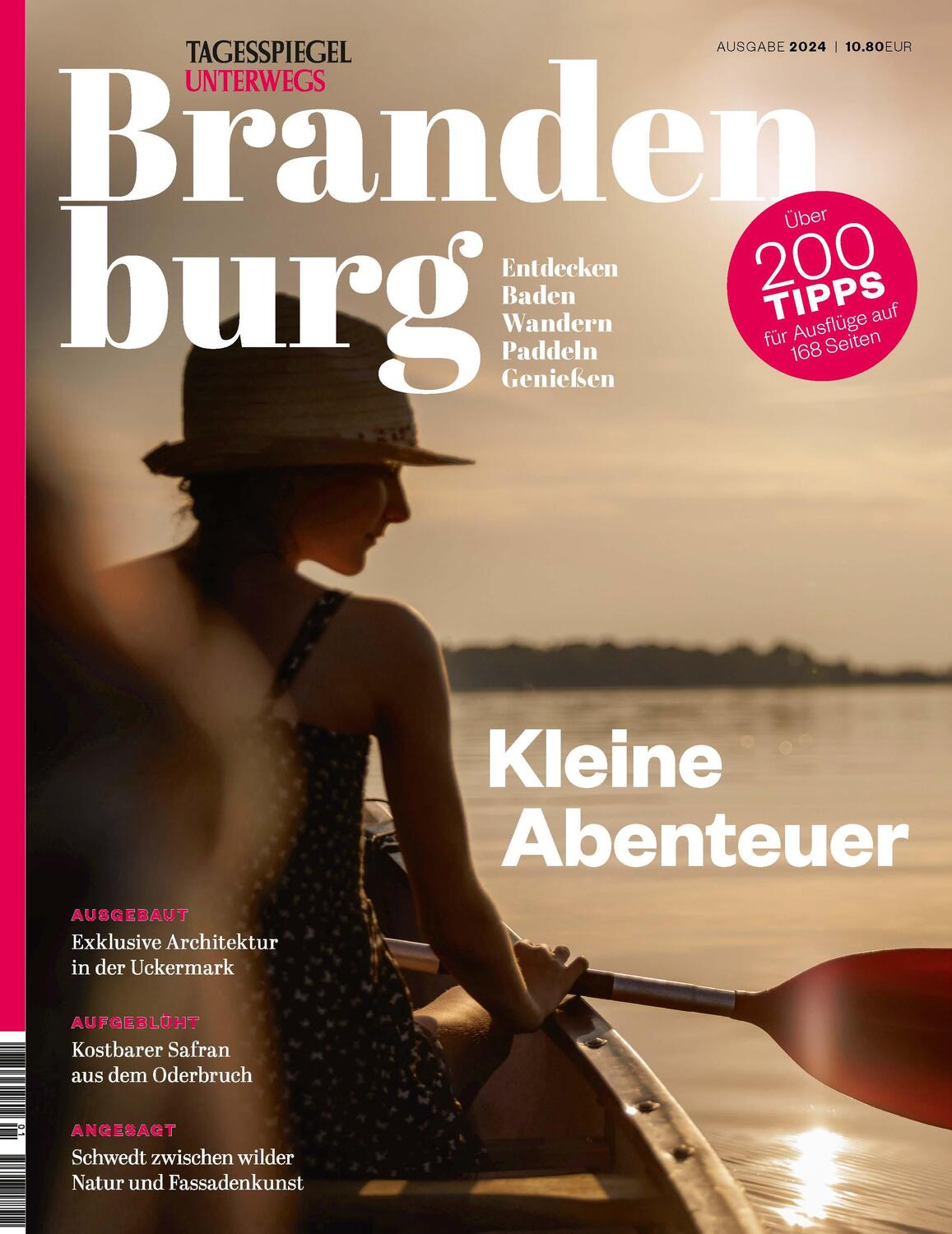 Cover: 9783948178512 | Brandenburg 2024 | Tagesspiegel Unterwegs | GmbH | Taschenbuch | 2024