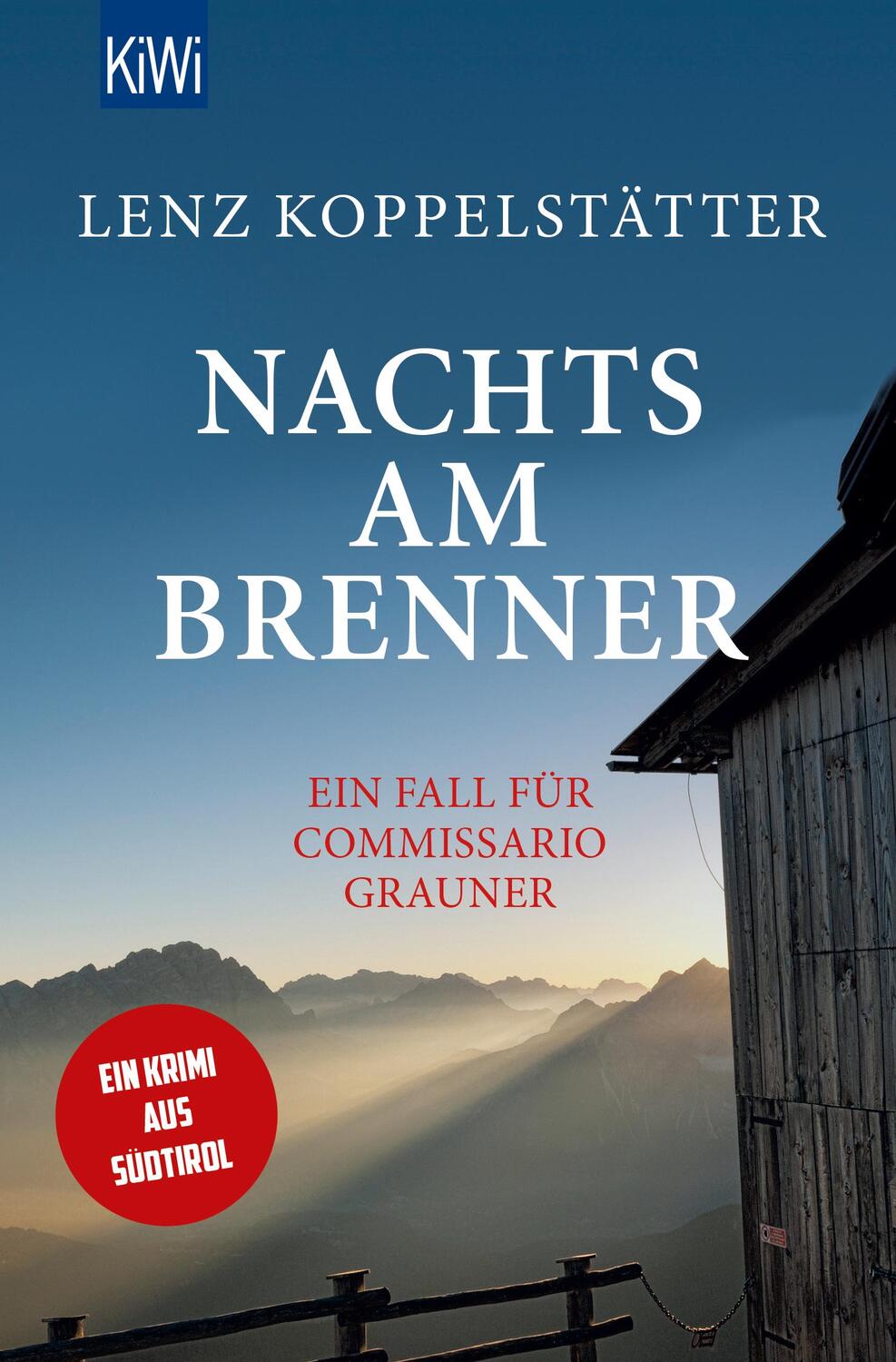 Cover: 9783462050080 | Nachts am Brenner | Ein Fall für Commissario Grauner | Koppelstätter