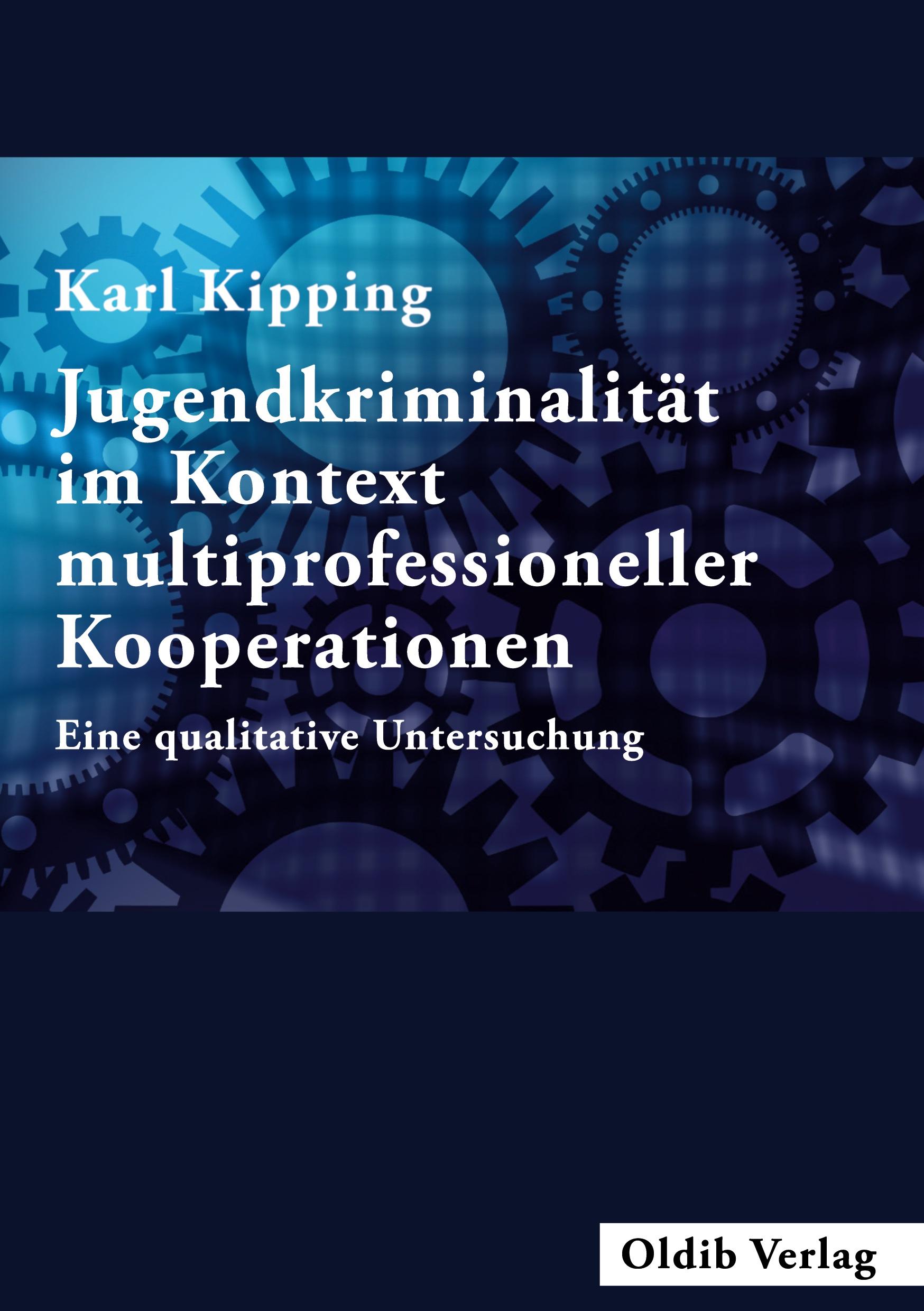 Cover: 9783939556923 | Jugendkriminalität im Kontext multiprofessioneller Kooperationen