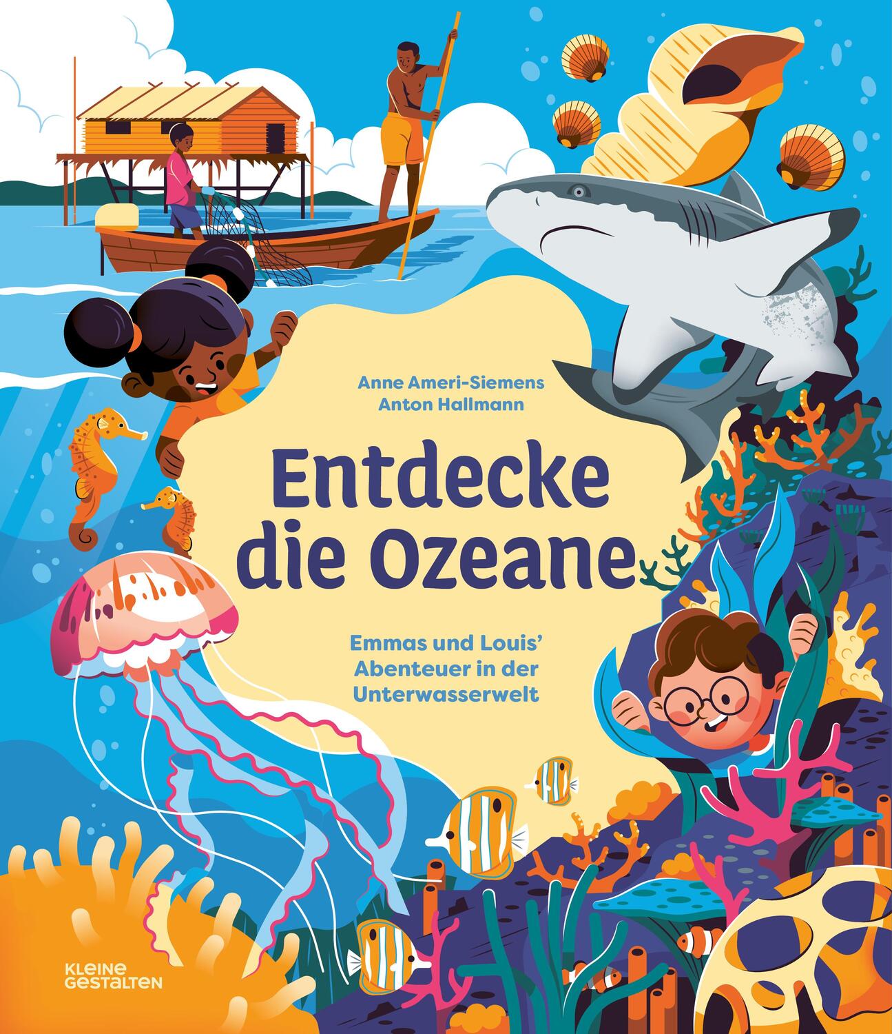 Cover: 9783967047493 | Entdecke die Ozeane | Anne Ameri-Siemens | Buch | 64 S. | Deutsch