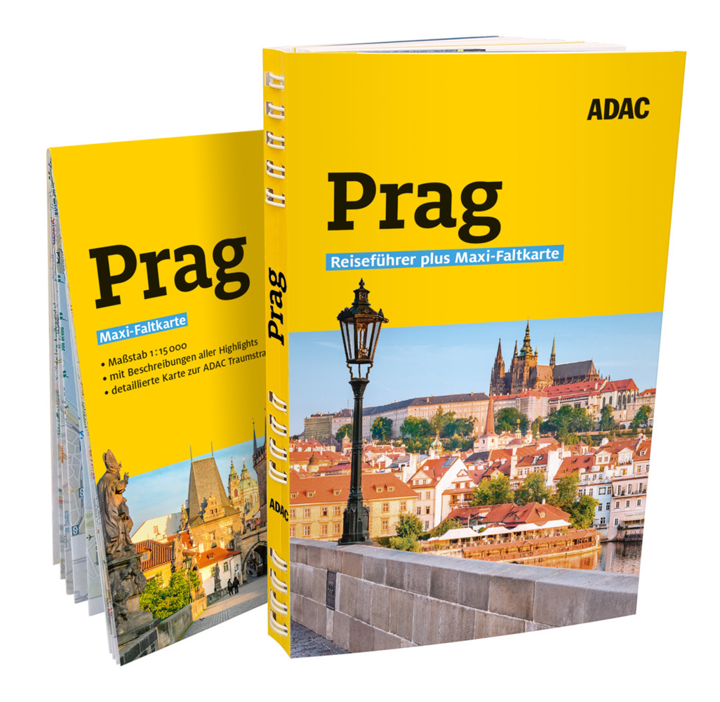 Cover: 9783956896705 | ADAC Reiseführer plus Prag | Stefan Welzel (u. a.) | Taschenbuch