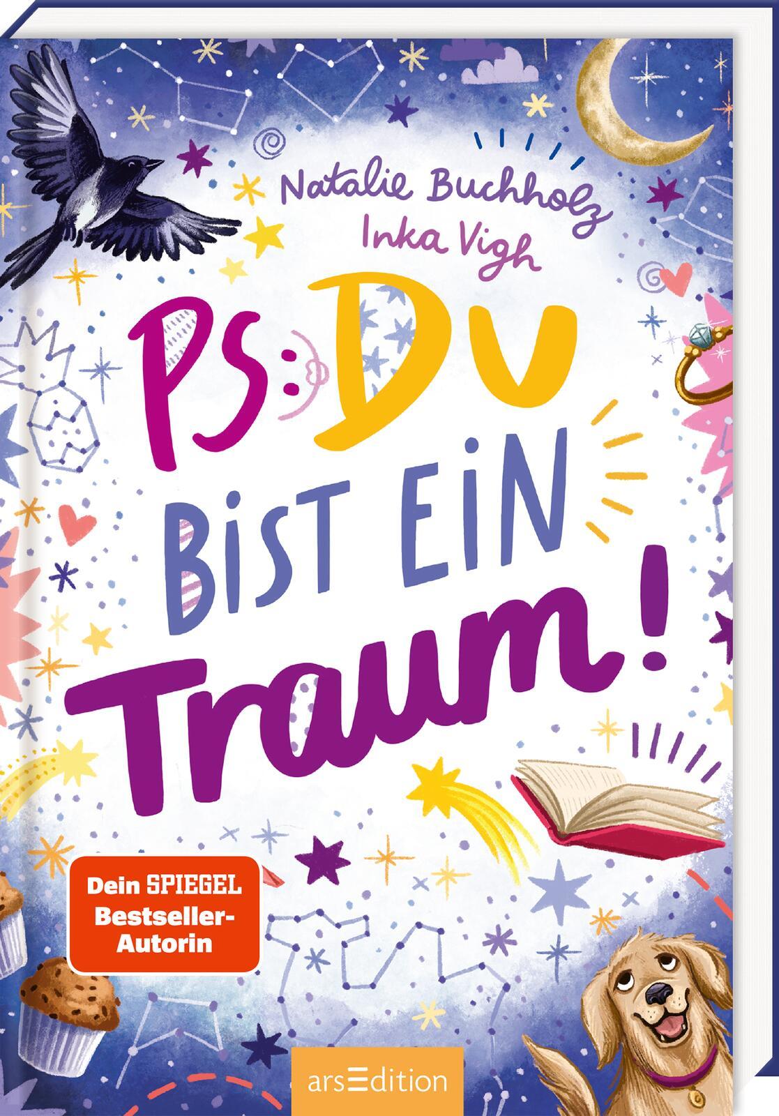 Cover: 9783845862057 | PS: Du bist ein Traum! (PS: Du bist die Beste! 5) | Natalie Buchholz