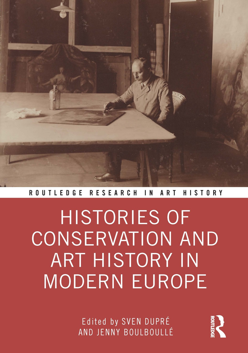 Cover: 9780367650087 | Histories of Conservation and Art History in Modern Europe | Englisch