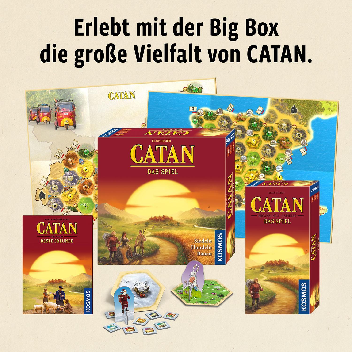 Bild: 4002051682941 | CATAN - Big Box | Spiel | Klaus Teuber | Spiel | 682941 | Deutsch