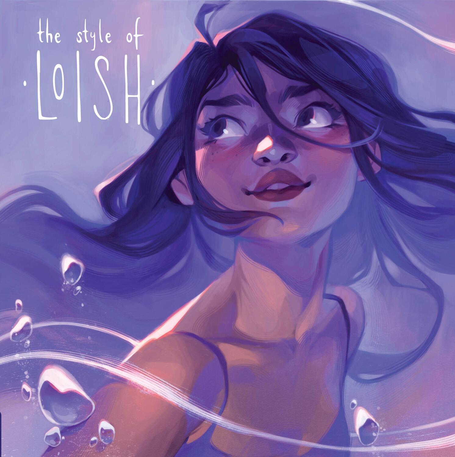 Cover: 9781912843435 | The Style of Loish | Finding your artistic voice | Lois van Baarle