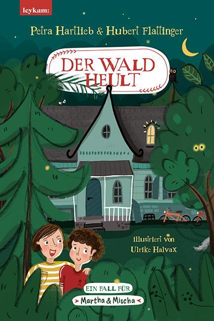 Cover: 9783701182626 | Der Wald heult - Ein Fall für Martha &amp; Mischa | Petra Hartlieb (u. a.)