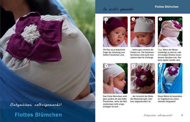 Bild: 9783902943095 | Babymützen selbstgemacht! | Caroline Oblasser | Taschenbuch | Deutsch