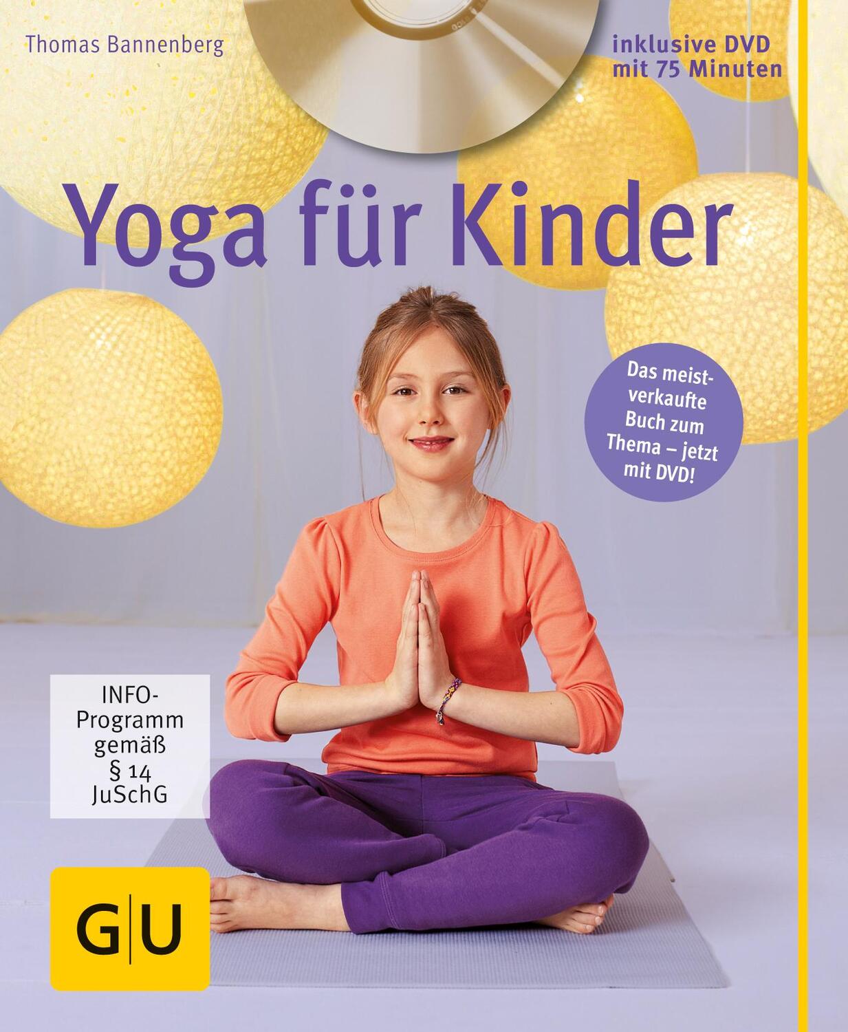Cover: 9783833828782 | Yoga für Kinder (mit DVD) | Thomas Bannenberg | Taschenbuch | 80 S.
