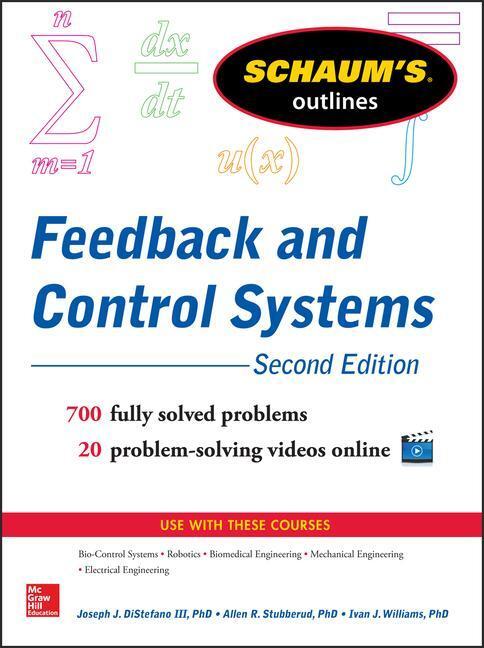 Cover: 9780071829489 | Schaum's Outline of Feedback and Control Systems | Joseph Distefano