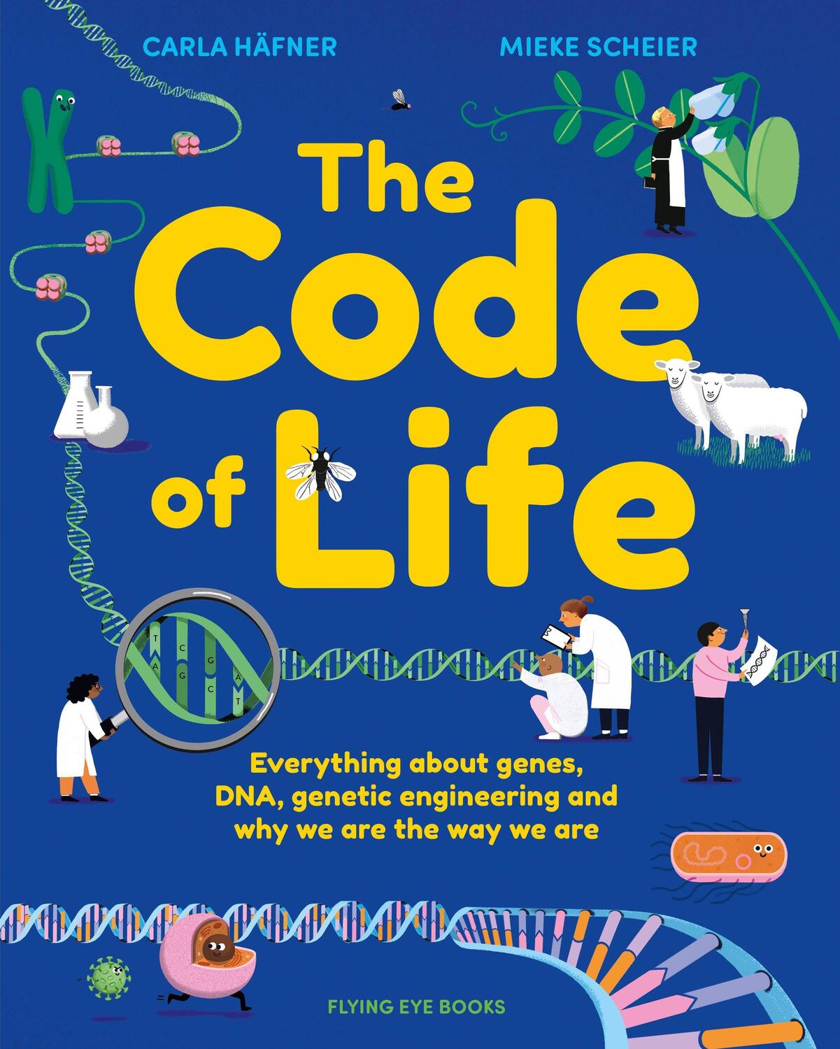 Cover: 9781838741785 | The Code of Life | Carla Häfner | Buch | Englisch | 2024