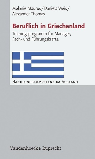 Cover: 9783525491539 | Beruflich in Griechenland | Thomas | Taschenbuch | 144 S. | Deutsch