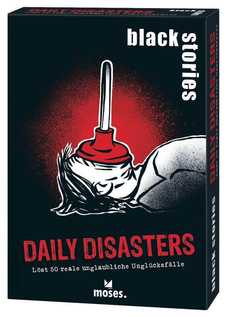 Cover: 4033477900500 | black stories Daily Disasters | Corinna Harder (u. a.) | Spiel | 50 S.
