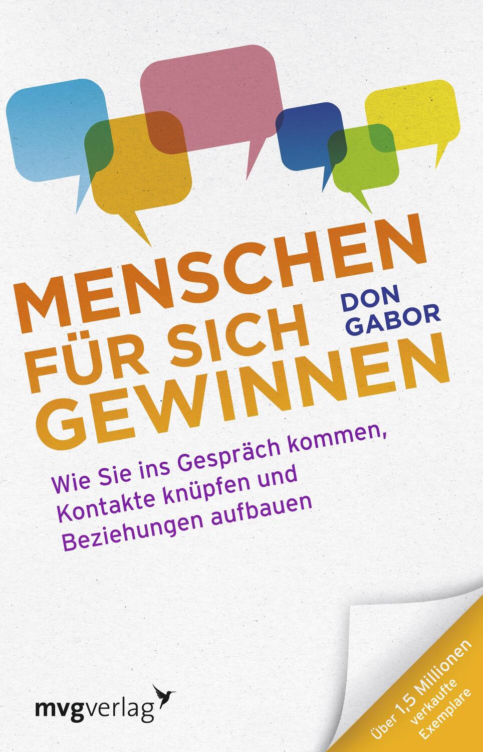 Cover: 9783868822595 | Menschen für sich gewinnen | Don Gabor | Taschenbuch | Deutsch | 2012