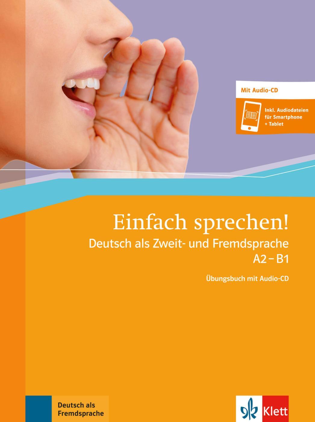 Cover: 9783126762304 | Einfach sprechen! A2-B1. Übungsbuch + Audio-CD | Taschenbuch | Deutsch
