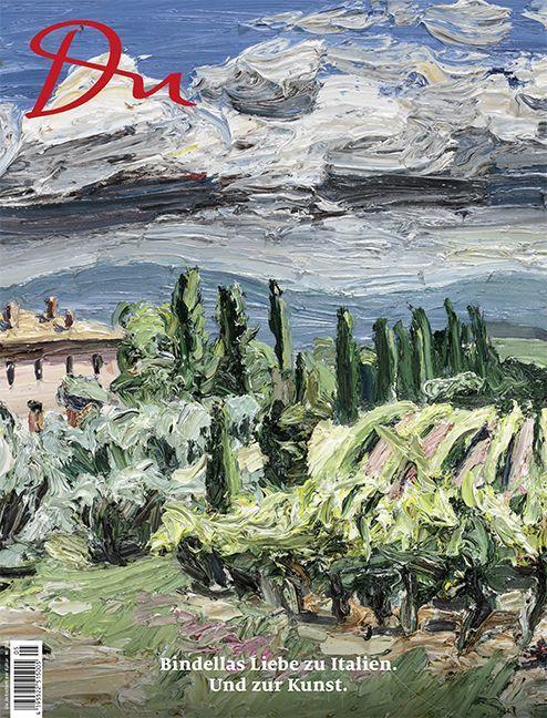 Cover: 9783907315156 | Du916 -Bindellas Liebe zu Italien. Und zur Kunst | Oliver Prange