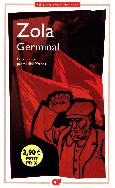 Cover: 9782081416000 | Germinal | Édition avec dossier | Emile Zola | Taschenbuch | 622 S.
