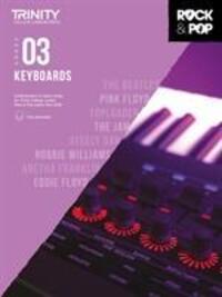 Cover: 9780857366597 | Trinity Rock &amp; Pop Keyboards Grade 3 | Buch | Englisch | 2017