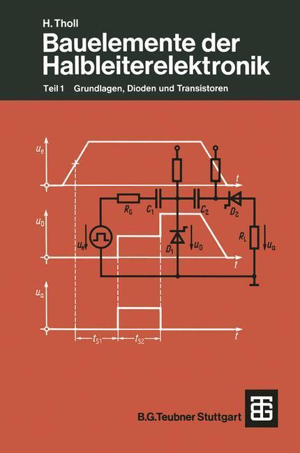 Cover: 9783519064183 | Bauelemente der Halbleiterelektronik | Moeller | Taschenbuch | xii