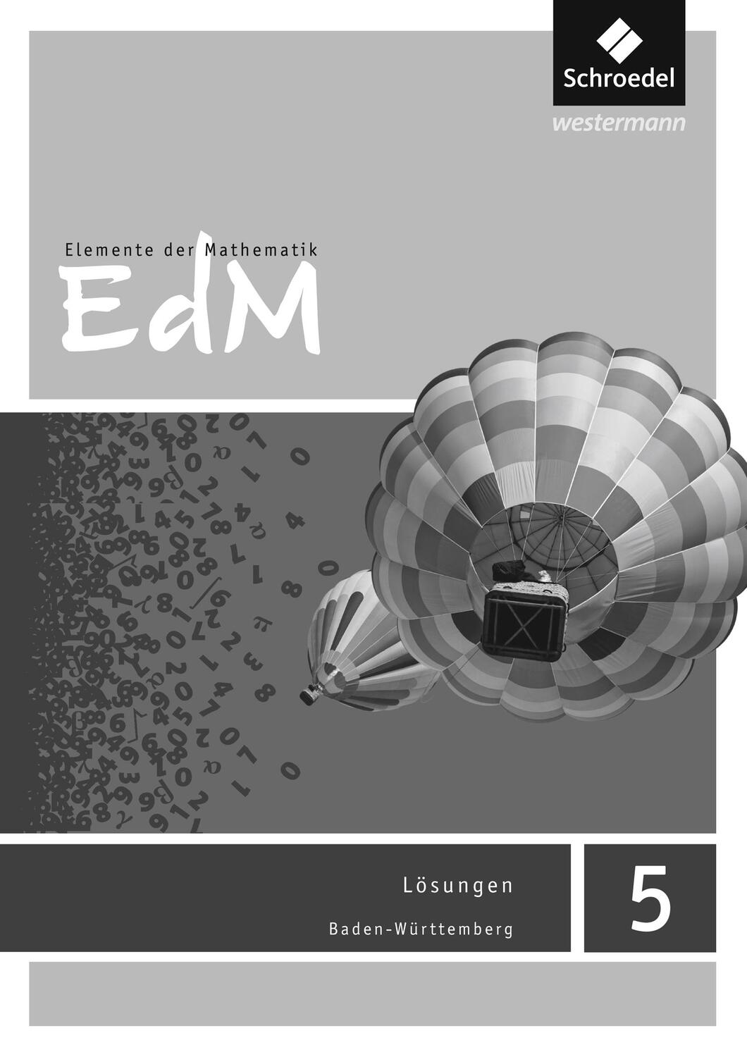 Cover: 9783507859029 | Elemente der Mathematik SI 5. Lösungen. Baden-Württemberg | Buch