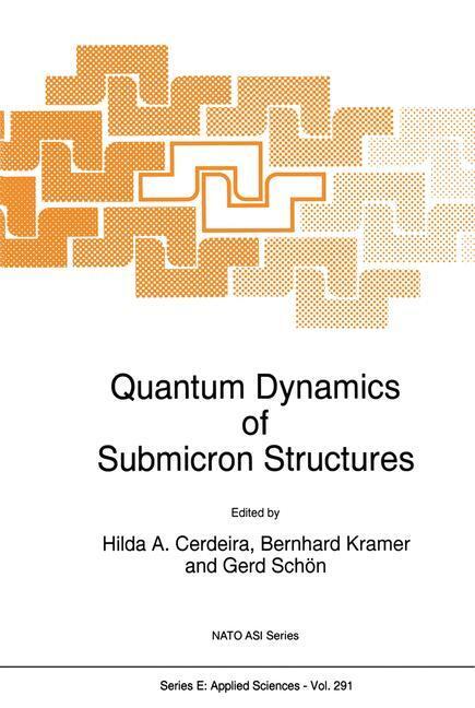 Cover: 9789401040129 | Quantum Dynamics of Submicron Structures | Hilda A. Cerdeira (u. a.)