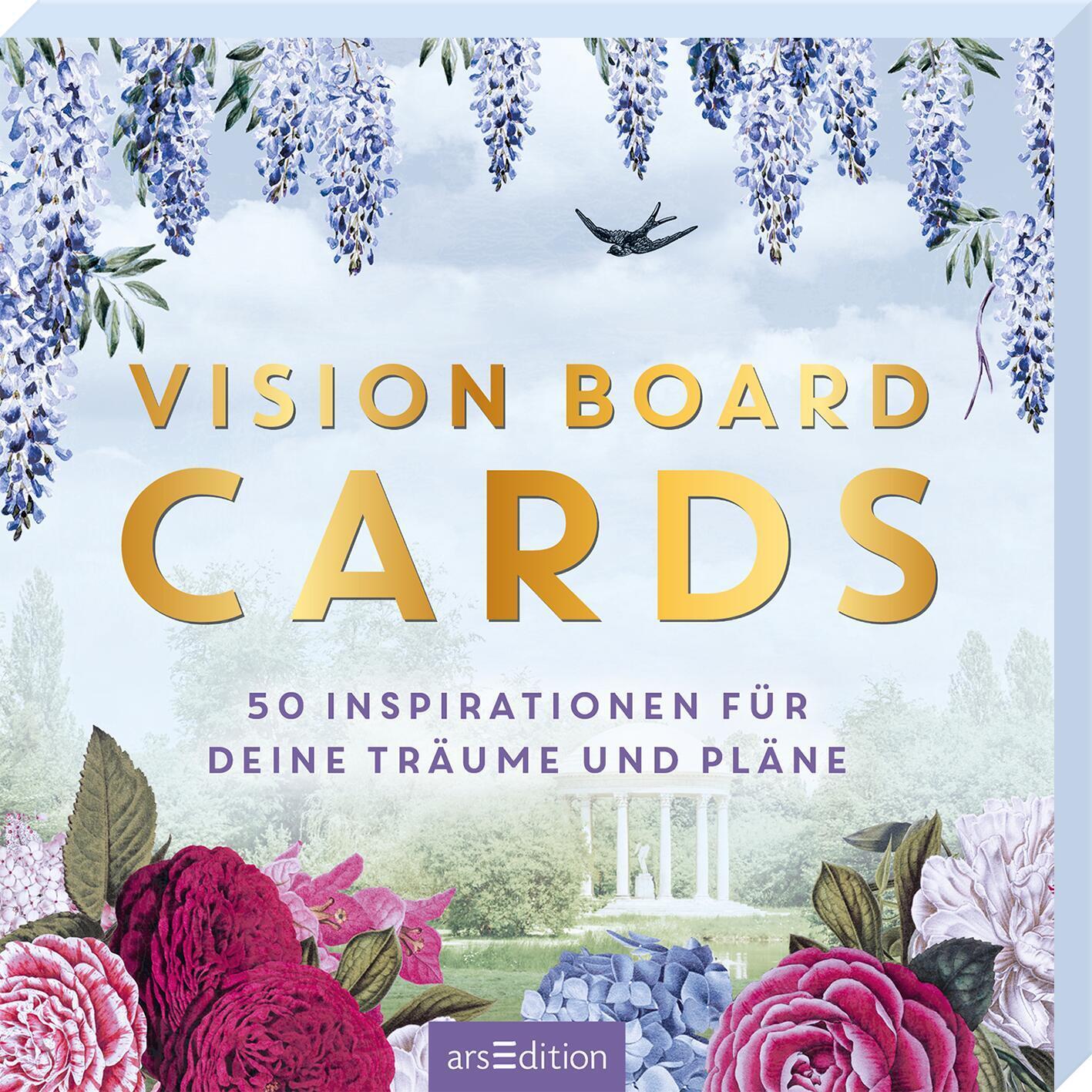 Cover: 4014489130994 | Vision Board Cards | 50 Inspirationen für deine Träume und Pläne | Box