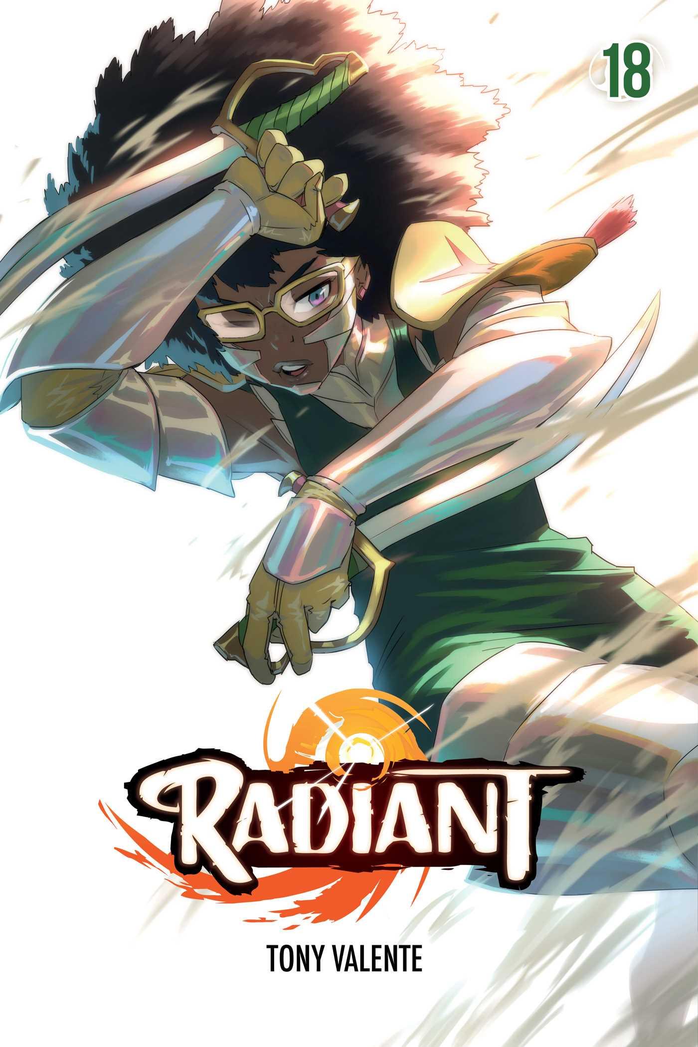 Cover: 9781974749348 | Radiant, Vol. 18 | Tony Valente | Taschenbuch | Englisch | 2024