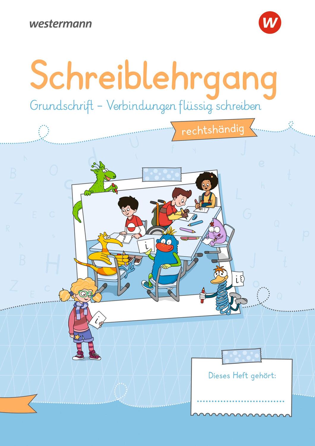 Cover: 9783141233537 | Westermann Schreiblehrgang GS rechtshändig - Grundschrift | Broschüre