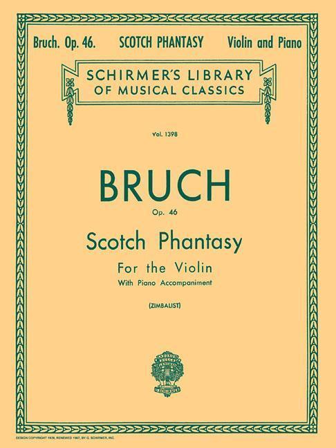 Cover: 9780793551323 | Scotch Phantasy, Op. 46: Schirmer Library of Classics Volume 1398...