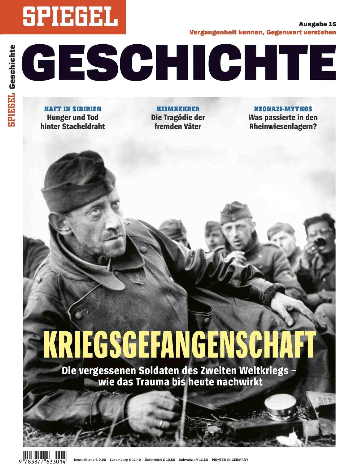 Cover: 9783877633014 | Kriegsgefangenschaft | SPIEGEL GESCHICHTE | KG | Taschenbuch | Deutsch