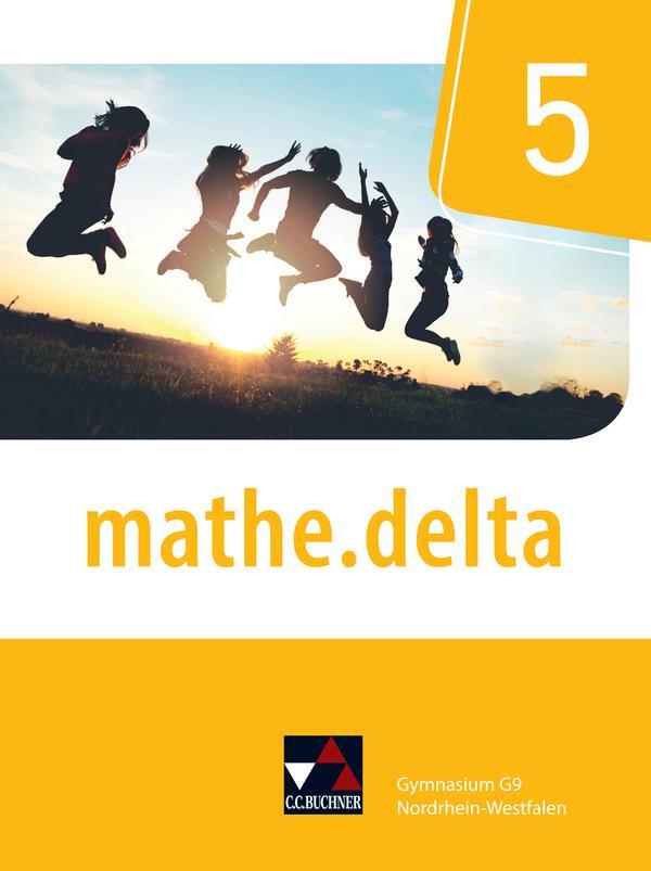 Cover: 9783661611655 | mathe.delta 5 Nordrhein-Westfalen | David Bednorz (u. a.) | Buch
