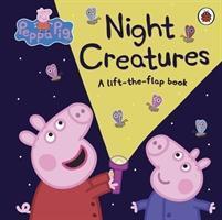 Cover: 9780241249918 | Peppa Pig: Night Creatures | A Lift-the-Flap Book | Peppa Pig | Buch