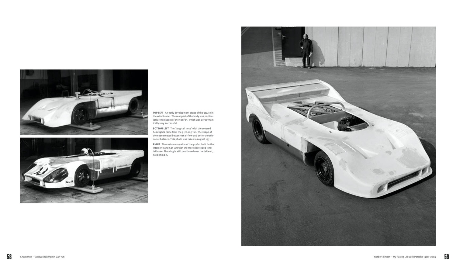 Bild: 9783945390108 | Norbert Singer - My Racing Life with Porsche 1970-2004 | Buch | 2021
