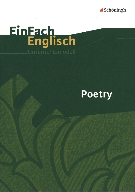 Cover: 9783140412278 | EinFach Englisch Unterrichtsmodelle | Poetry | Taschenbuch | Deutsch