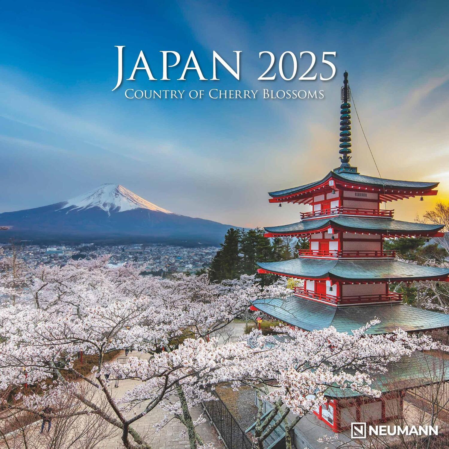 Cover: 4002725994080 | Japan 2025 - Wand-Kalender - Broschüren-Kalender - 30x30 - 30x60...