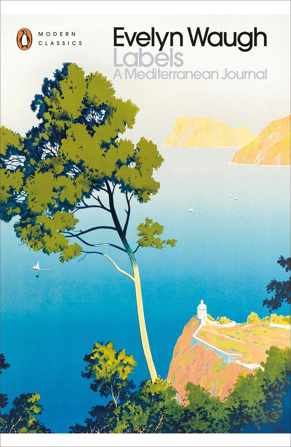 Cover: 9780140188370 | Labels | A Mediterranean Journal | Evelyn Waugh | Taschenbuch | 1995