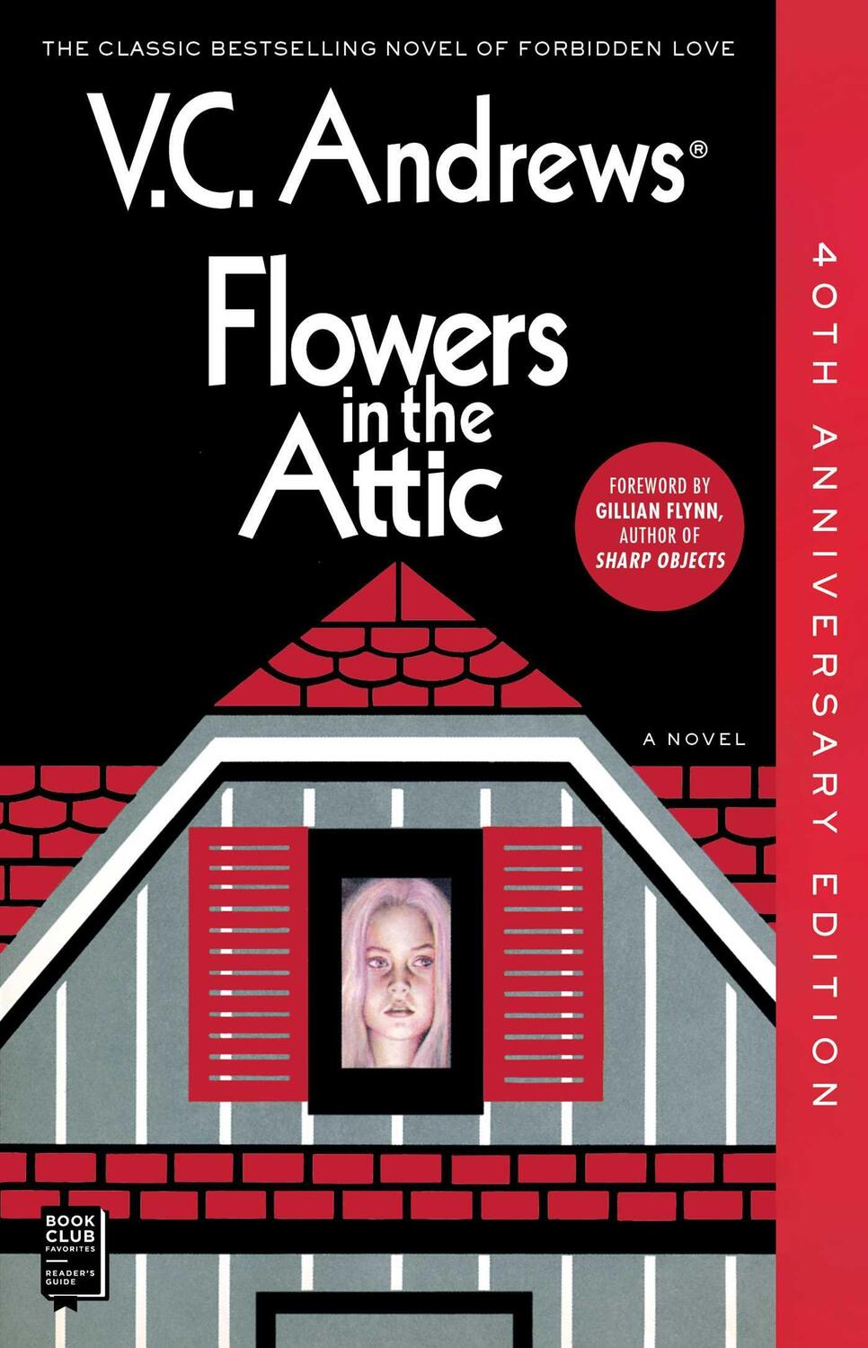 Cover: 9781982108106 | Flowers in the Attic | 40th Anniversary Edition | V C Andrews | Buch