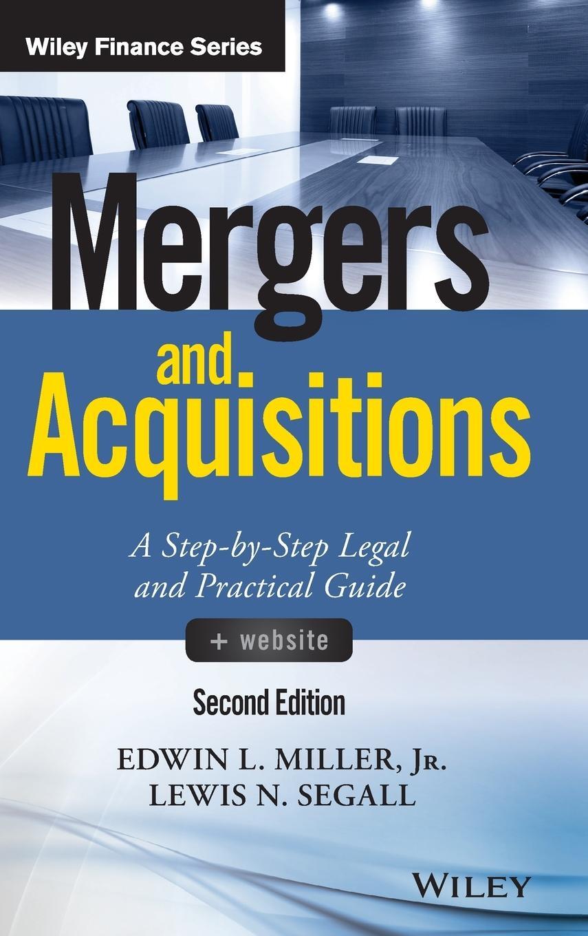 Cover: 9781119265412 | Mergers and Acquisitions | Edwin L. Miller | Buch | Englisch | 2017