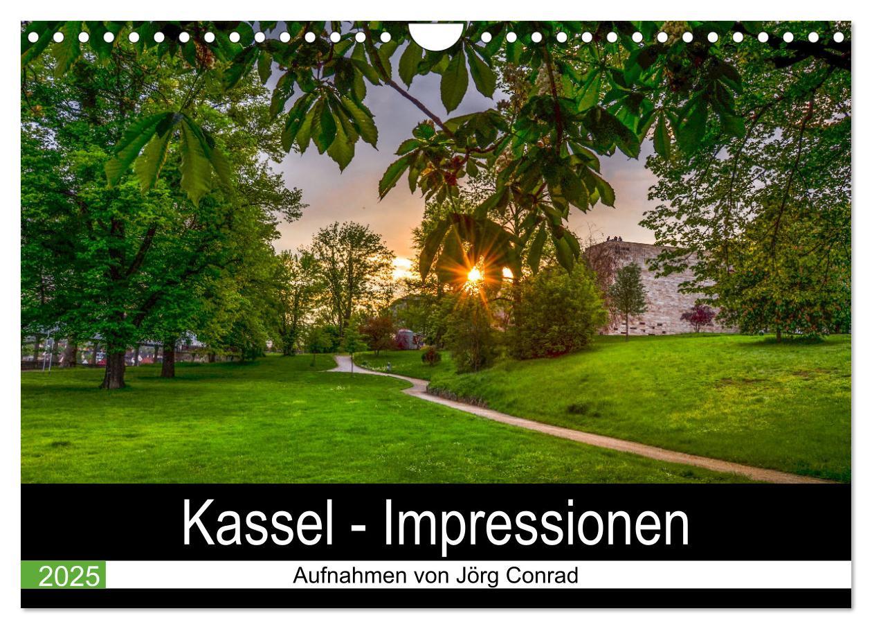 Cover: 9783435291274 | Kassel - Impressionen (Wandkalender 2025 DIN A4 quer), CALVENDO...