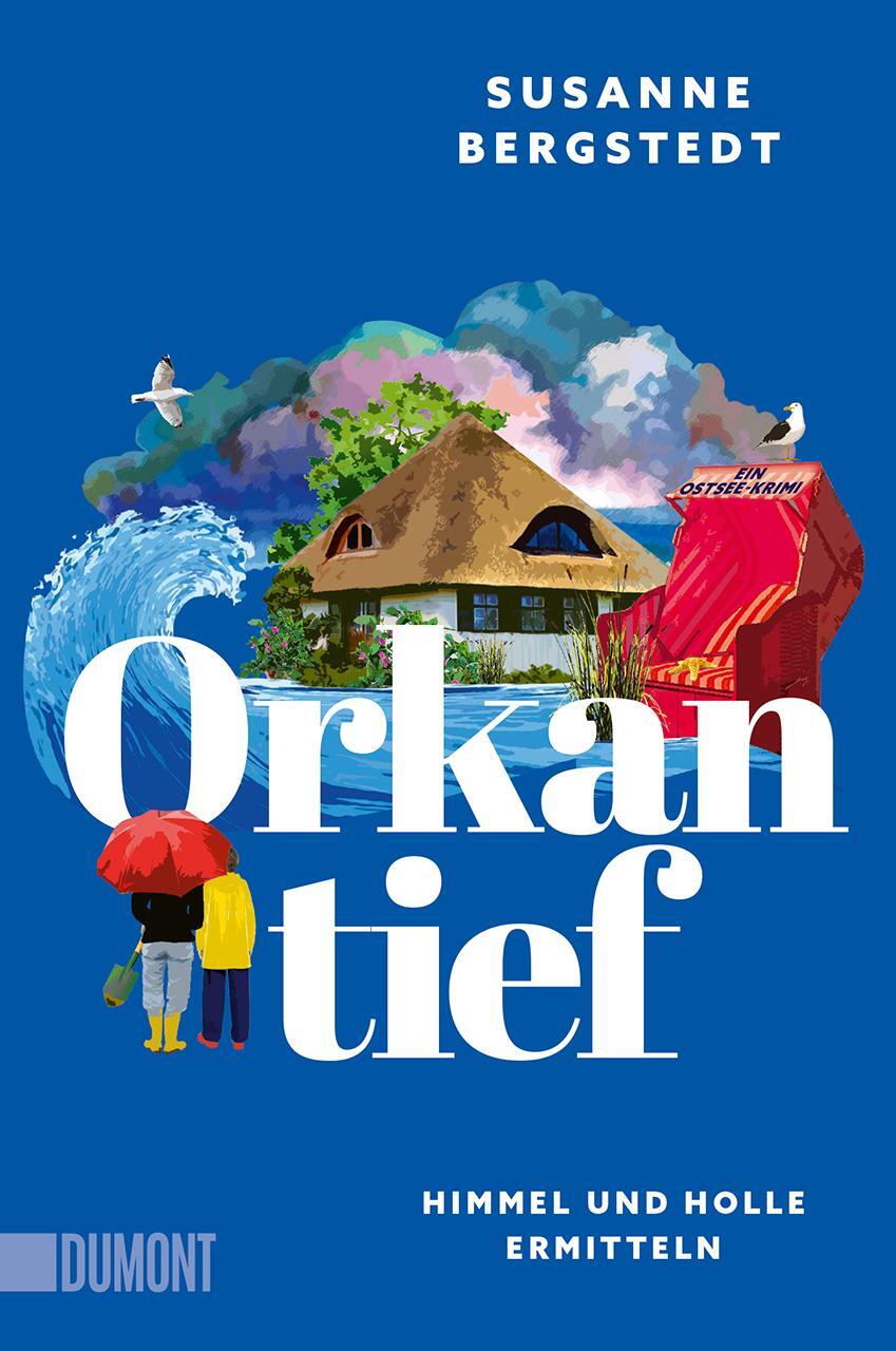Cover: 9783832167189 | Orkantief | Ein Ostsee-Krimi | Susanne Bergstedt | Taschenbuch | 2024