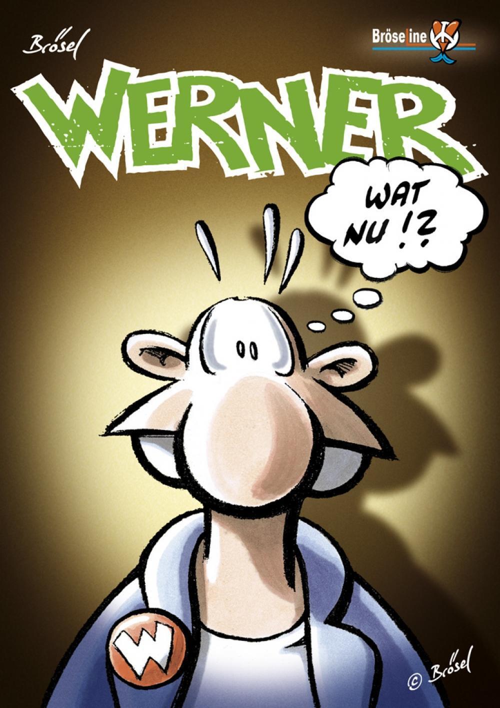 Cover: 9783947626007 | Werner Band 13 | Wat Nu!? | Brösel | Taschenbuch | Werner | 128 S.