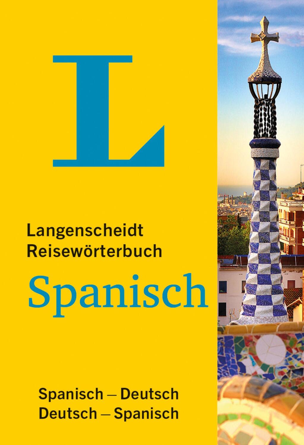 Cover: 9783125143678 | Langenscheidt Reisewörterbuch Spanisch | Taschenbuch | 576 S. | 2020