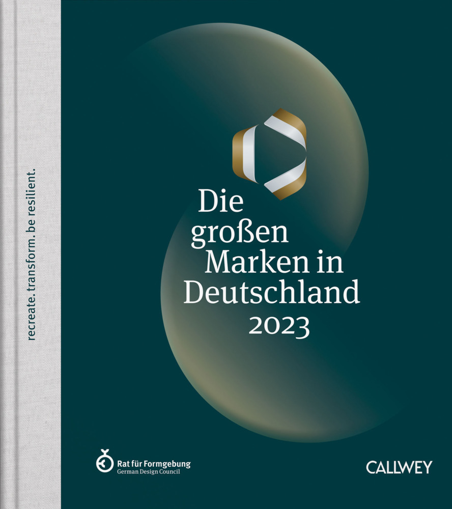 Cover: 9783766726063 | Die großen Marken in Deutschland 2023 | Rat für Formgebung | Buch